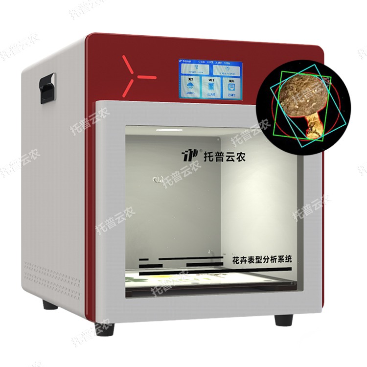 食用菌表型采集分析系统