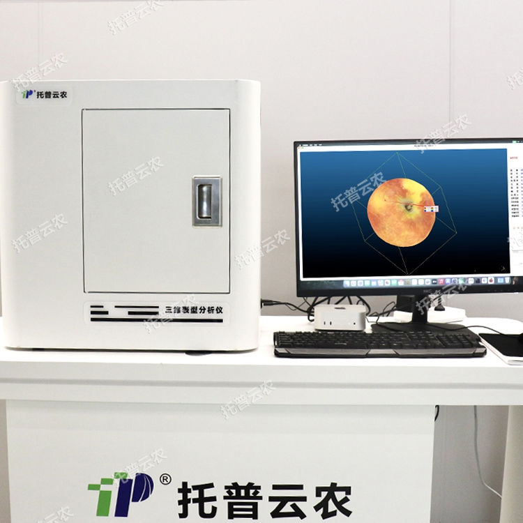 果实三维表型分析系统